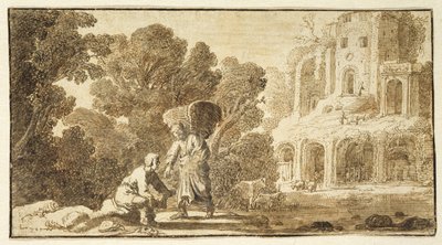 Tobías y el ángel, c.1625 de Nicolaes Cornelisz c.1592 1655 Moeyaert